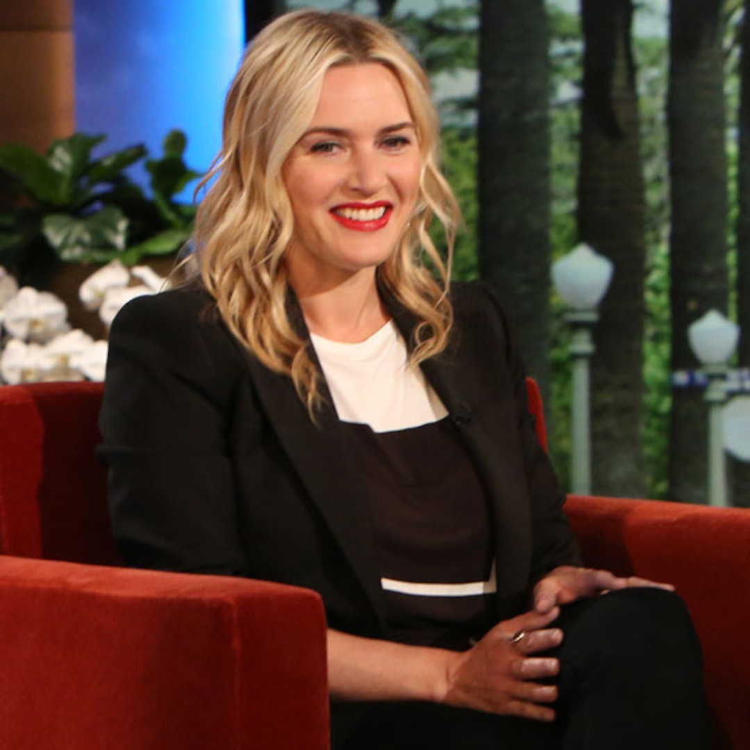 Kate Winslet Was Pumping Breast Milk During Her FirstEver Earthquake